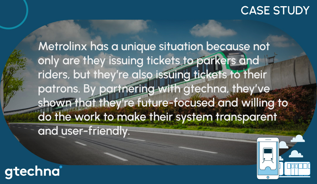 Learn more about Metrolinx’s technology journey with gtechna’s solution and their phased approach. 
 gtec.ly/3DWCWMj
#parkingenforcement #tickettissuance