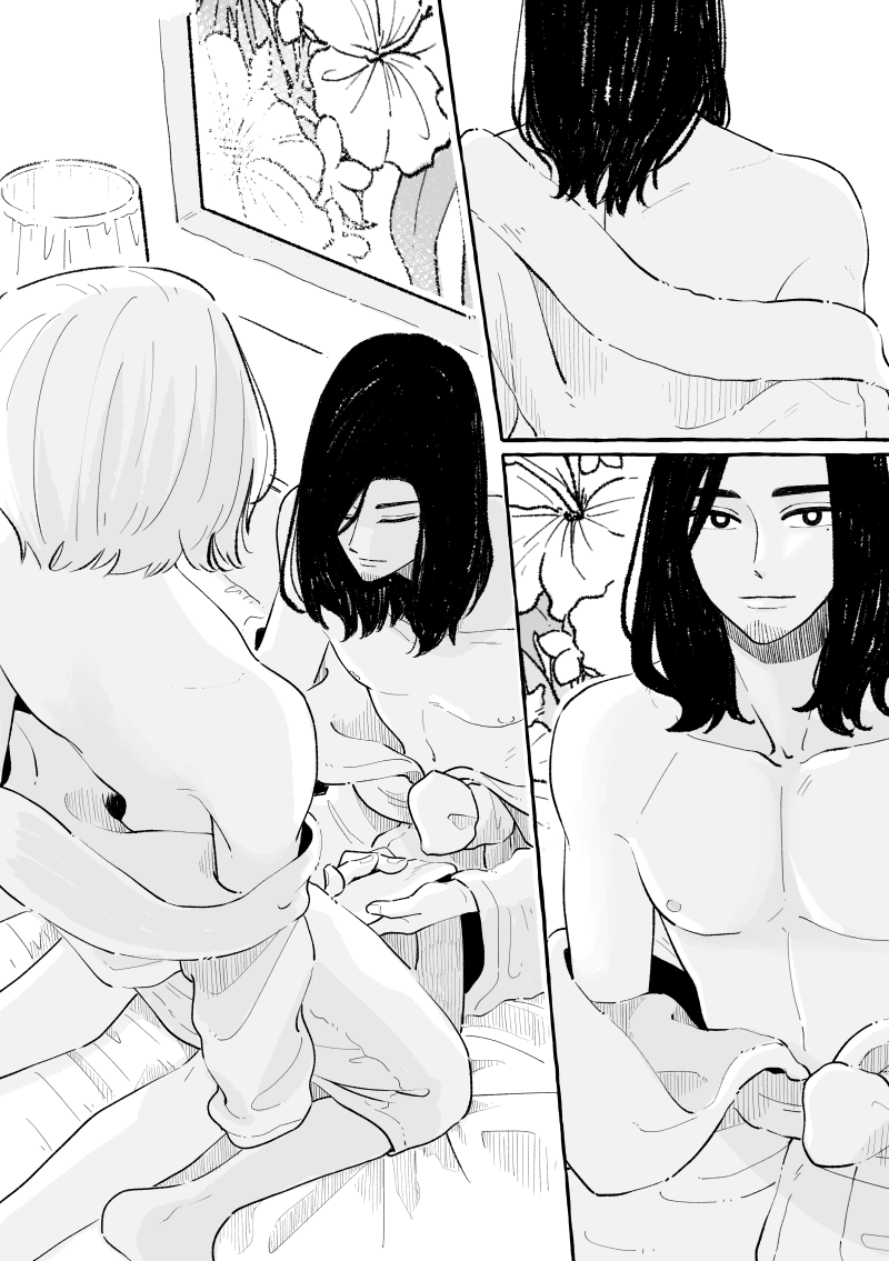 12/12
この続きはR18描写さらにあるのでリンク張ります。18歳以上の方は最後まで見て頂けると嬉しいです。
ポイピクhttps://t.co/asvuX9G1EC 
pixiv https://t.co/zb7HvhXude 