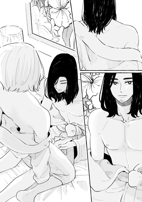 12/12
この続きはR18描写さらにあるのでリンク張ります。18歳以上の方は最後まで見て頂けると嬉しいです。
ポイピクhttps://t.co/asvuX9G1EC 
pixiv https://t.co/zb7HvhXude 