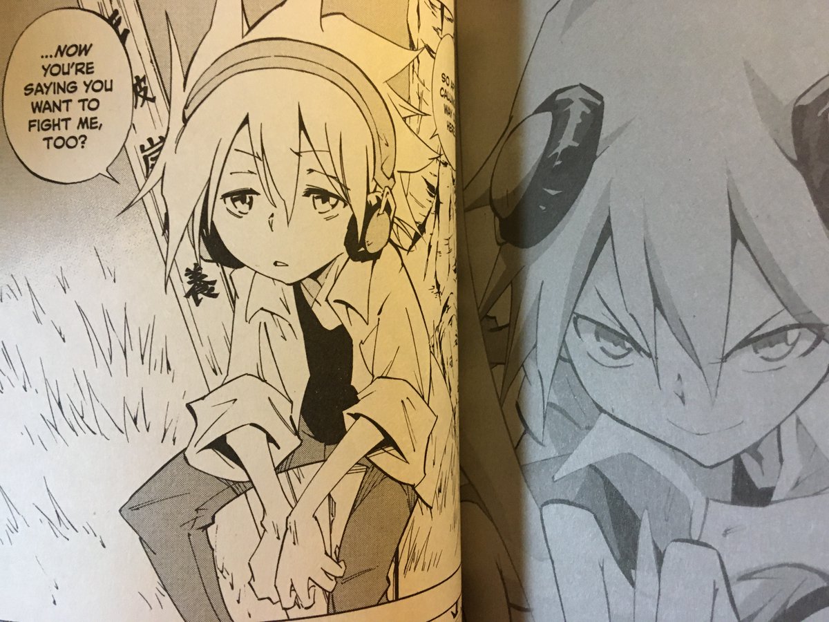 Konatari on Twitter "RT ShamanKingNews Samples from the final Shaman