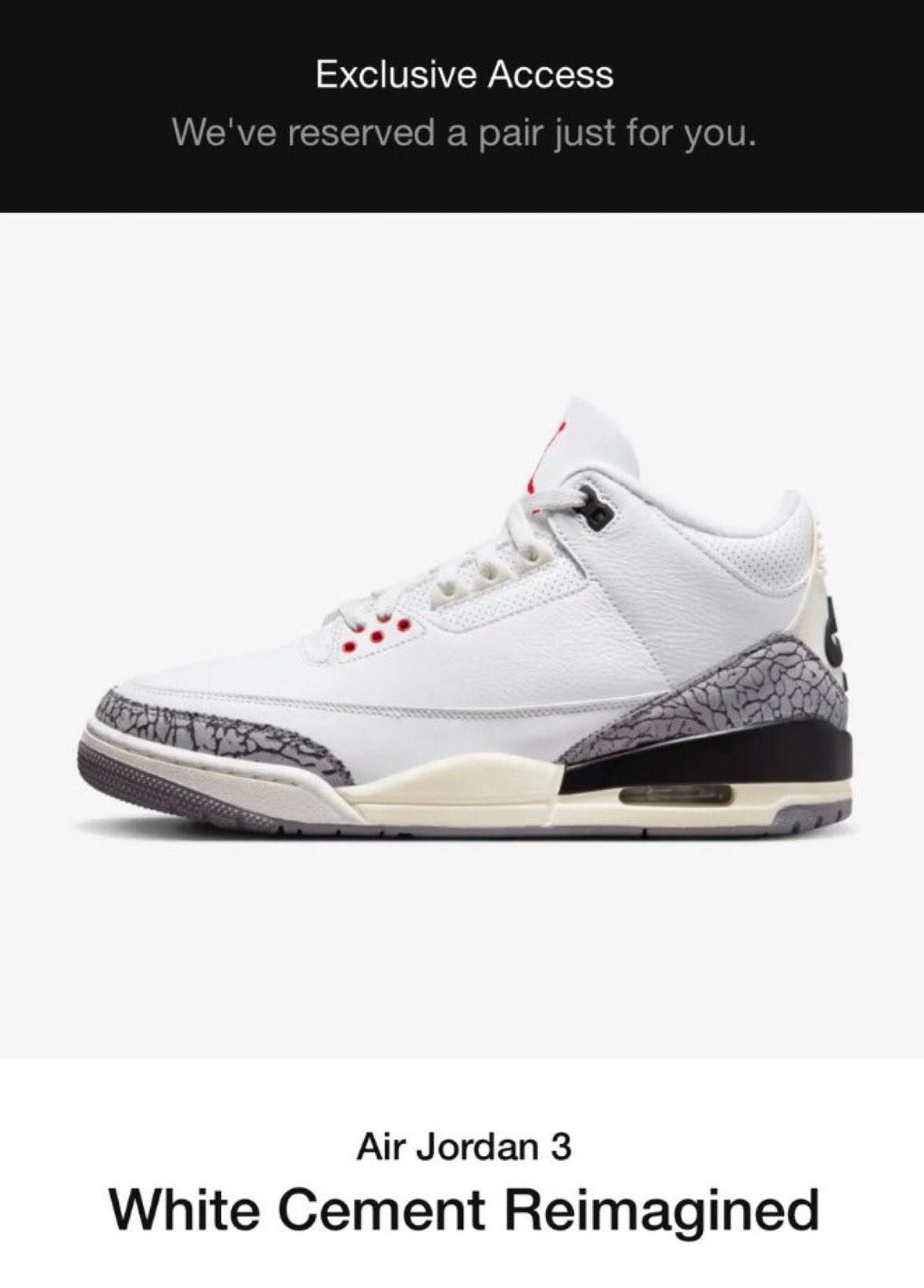 Jordan 3 with nike check new arrivals