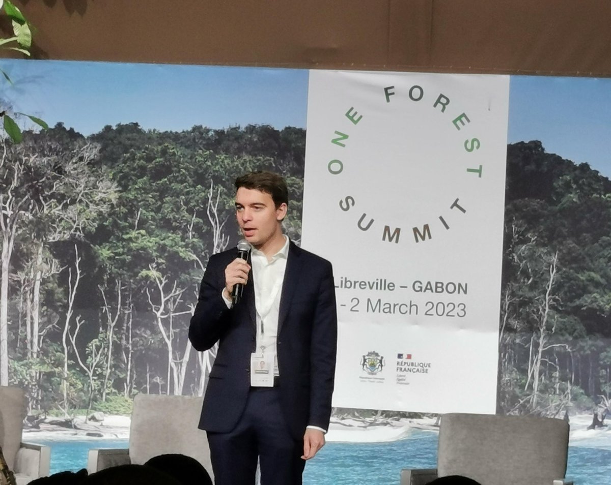 ResiliAnce_io's tweet photo. Excited to see Inarix &amp; NetZero, 2 #startups that we support at the #OneForestSummit!
They were selected to present French-led innovative solutions to protect forests &amp; improve communities' livelihoods
#traceability #forests #IA #biochar #carbon #climatechange  #proudtopropel https://t.co/TuSlVm6Pn0