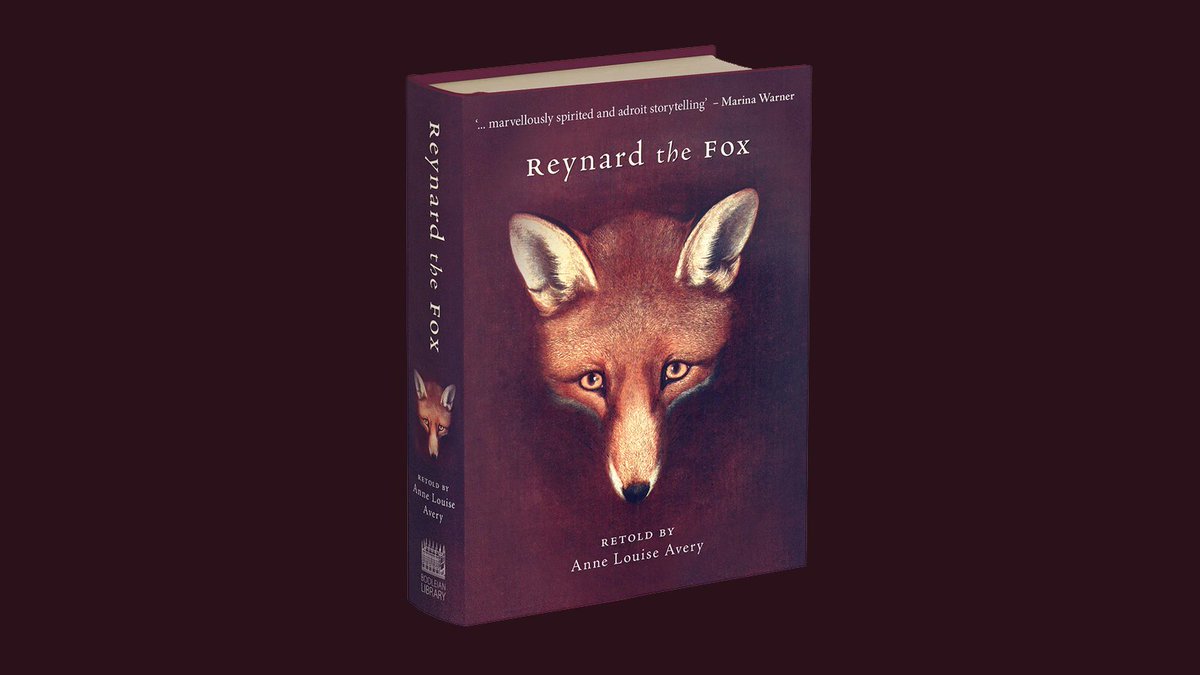 Rosie Whitcombe @books_ncats recommends Anne Louise Avery's Reynard the Fox and its vivid, musical prose, '[Reynard's] fur smelt of fresh-fallen acorns and rich peat, of sweet mint and wild betony, of the damp forest floor and the high rare cold of stone towers…” #WorldBookDay