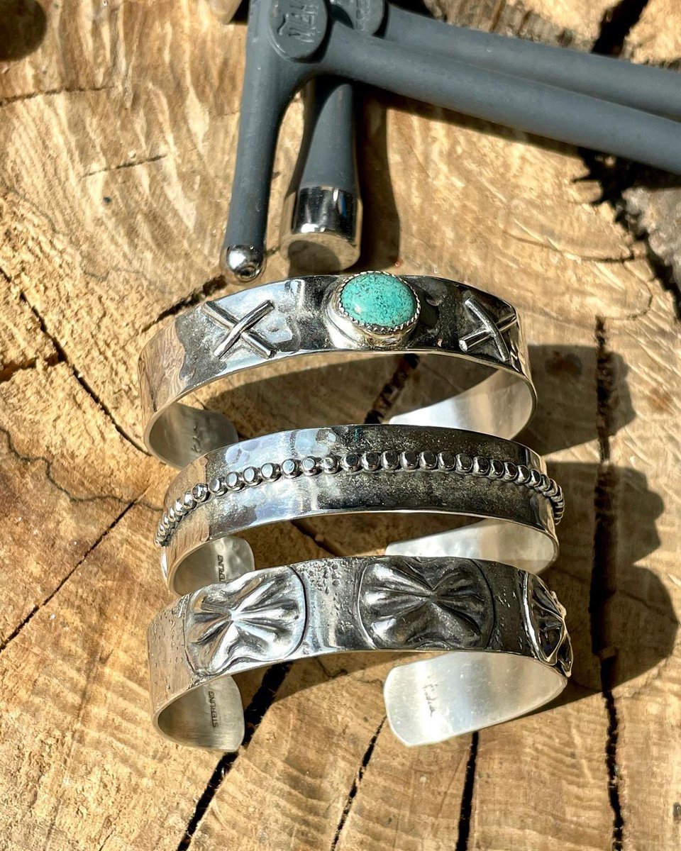 Silver bracelets made by IG fidelajewelry

#Bracelets #HandmadeBracelets #ArtisanBracelets #EtsyBracelets #CustomBracelets #JewelryMaking #JewelryDesigner #FineJewelry #SemiPreciousJewelry #SemiPreciousStones