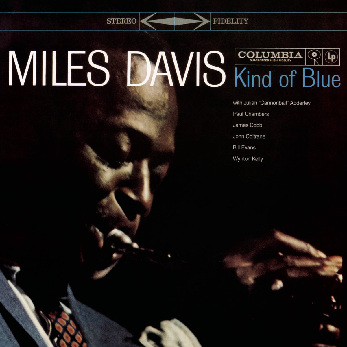 milesdavis's tweet image. Today marks the 64th anniversary of &quot;Kind of Blue.&quot; 

Kind of Blue was an exercise not only in primarily blues structures, but also in generating an abiding melancholy —an emotional cohesion unlike any other title in Davis’ catalog. Listen Here: milesdavis.com/albums/kind-of…