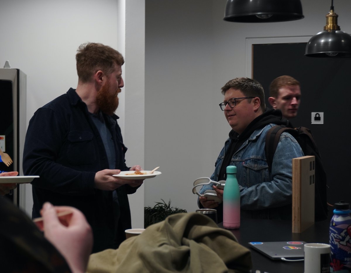 DesignTalksUK's tweet image. Thanks for attending Design Talks! 

📌Our recent event was a fantastic opportunity for designers to connect and learn from each other. 

🎯See you at the next one!

#designtalks #networking #designersunite #event #opportunity #design #designers #connections #events #success