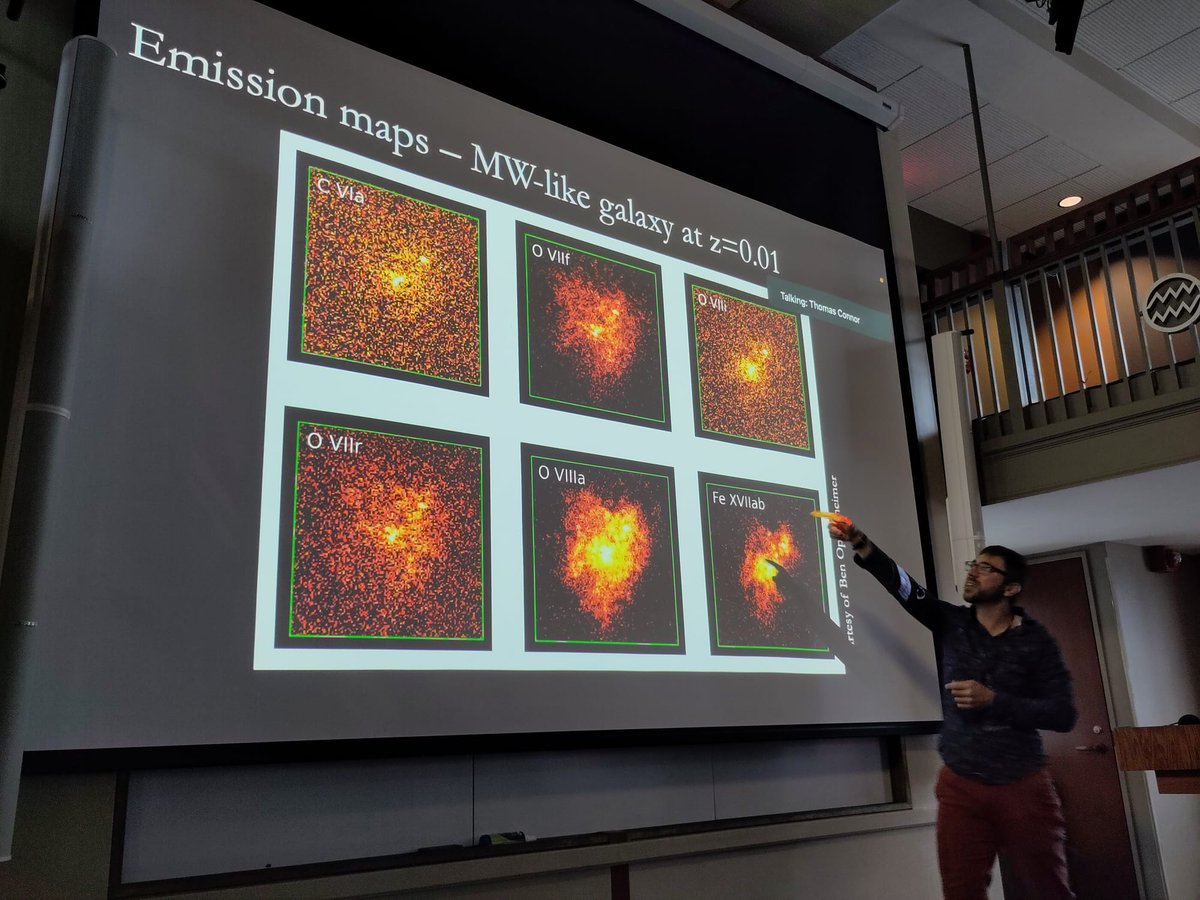 LEMXray's tweet photo. Day 3 of #LEMsci2023 starts with keynote by Sean Johnson and talk by Joe Burchett: #LEMXray's #CGM emission maps are the holy grail of #CGM studies and interpreting them with the #UV observations from @NASAHubble will be transformative! https://t.co/l2KHjRIqT4