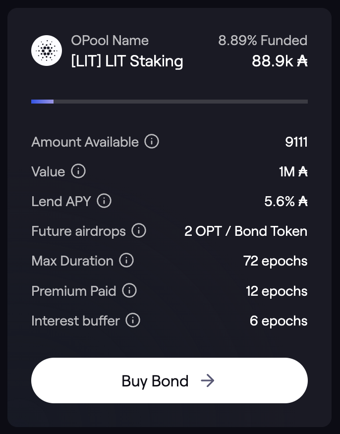 LIT Staking tweet media