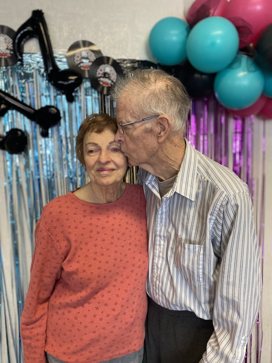 Our 50's Sock Hop Theme has love in the air as folks reminisce and get ready to "cut the rug"!
#TrilogyThemeWeeks