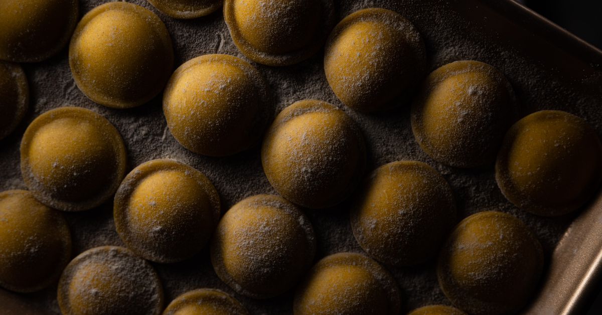 mexicanelite's tweet photo. How to Make Misi’s Iconic Ricotta-Filled Occhi Pasta https://t.co/7GhrCLj6w4 https://t.co/6ixbwERopt