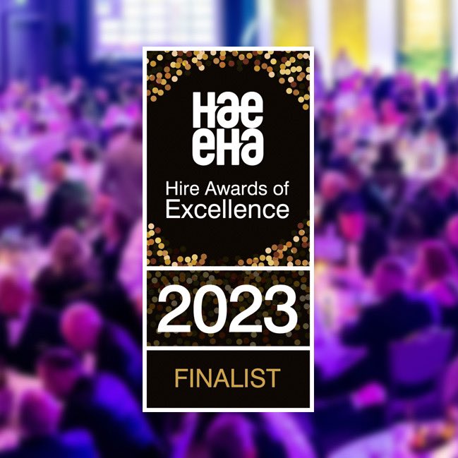 We are proud to be announced as finalists in the SafeHire Event Hire Company of the Year category at the 2023 Hire Awards of Excellence.

Good luck to all nominees at this year’s  @hireassociation #hireawards!