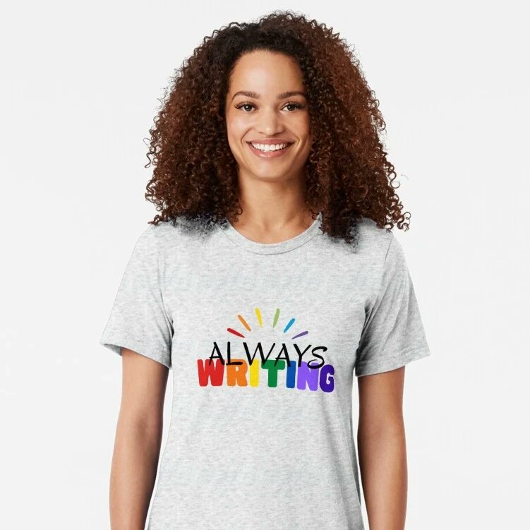 FramptonBooks's tweet photo. It's #WorldBookDay and I'm very excited to announce the launch of my new bookish brand...Paperbacks &amp; Polos. Clothes &amp; gifts for book lovers, writers, and fellow word nerds. Shop at https://t.co/8Er1kDaEpi
#amwriting #amending #books https://t.co/oFTWn5uOuu
