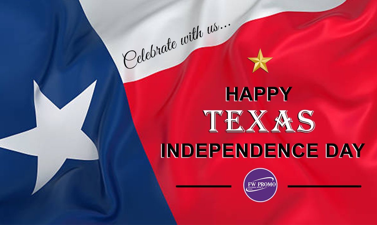 To all the free people that call this great state their home, Happy Independence Day!
.
.
.
.
#texas #texaspride #lonestarstate #DontMessWithTx #TX #TexasIndependenceDay #localbusinesslove #localbusiness #texasowned #screenprinting #embroidery #custommade