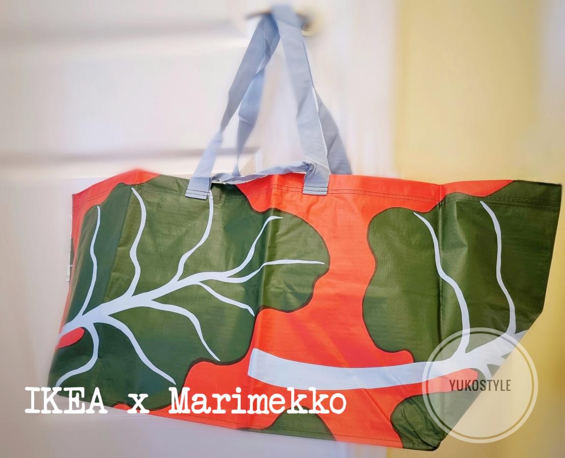 yukostyleUK's tweet image. IKEA x Marimekko, so cute. #ikeawembley #clickandcollect 
アイケア（イケア）とマリメッコのコラボ。店舗にディスプレイ無く、オンラインのクリック&amp;amp;コレクトにて入手。IKEA, Wembley にて。