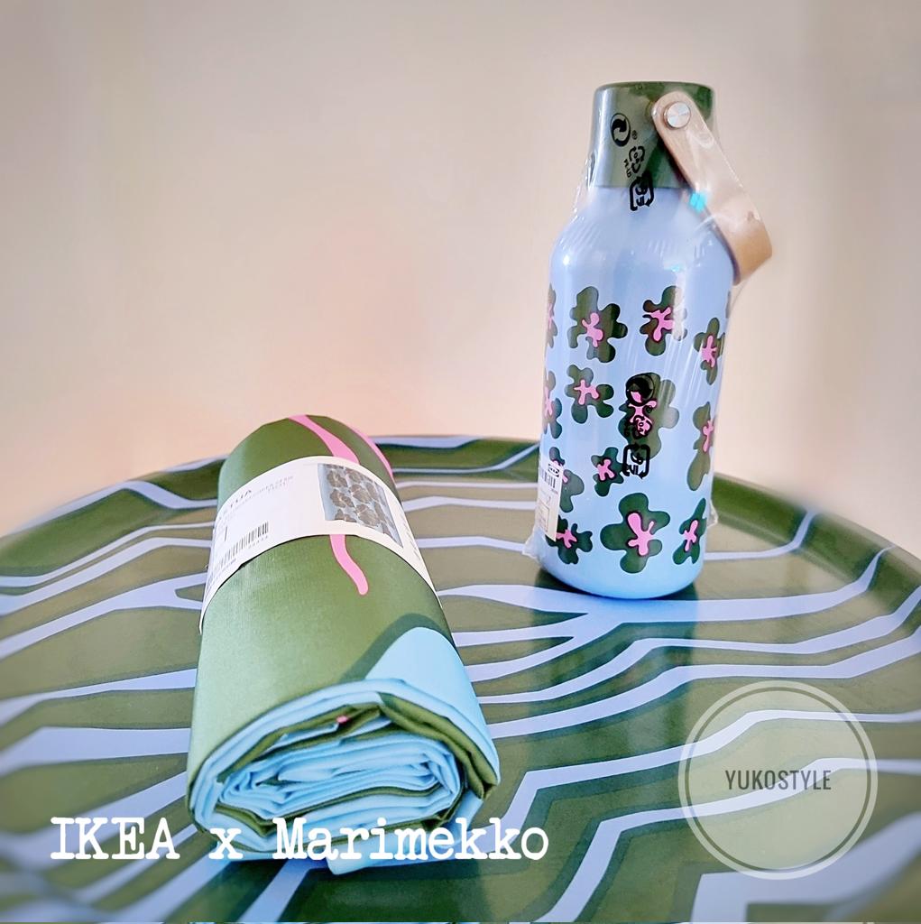 yukostyleUK's tweet image. IKEA x Marimekko, so cute. #ikeawembley #clickandcollect 
アイケア（イケア）とマリメッコのコラボ。店舗にディスプレイ無く、オンラインのクリック&amp;amp;コレクトにて入手。IKEA, Wembley にて。