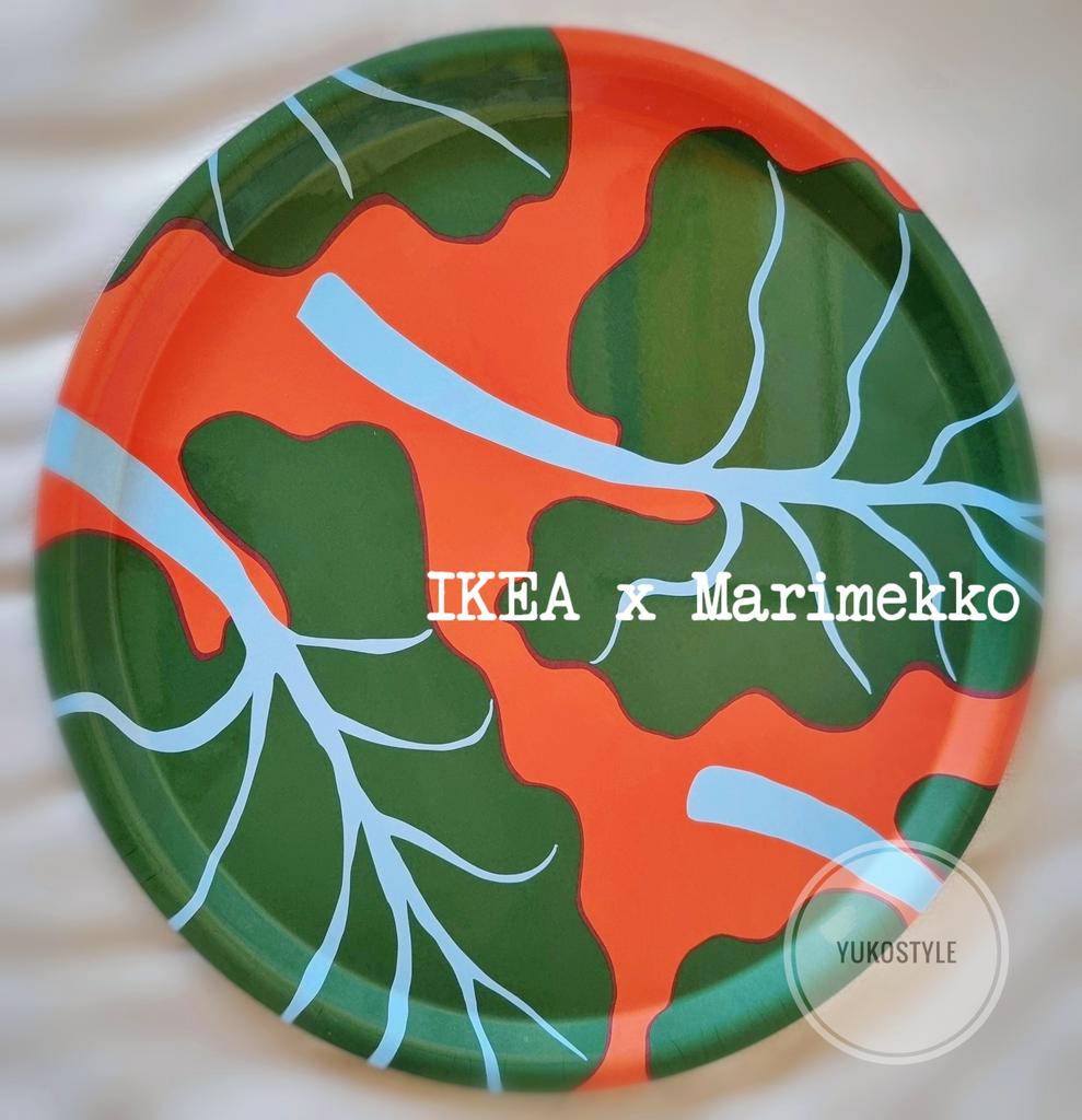 yukostyleUK's tweet image. IKEA x Marimekko, so cute. #ikeawembley #clickandcollect 
アイケア（イケア）とマリメッコのコラボ。店舗にディスプレイ無く、オンラインのクリック&amp;amp;コレクトにて入手。IKEA, Wembley にて。