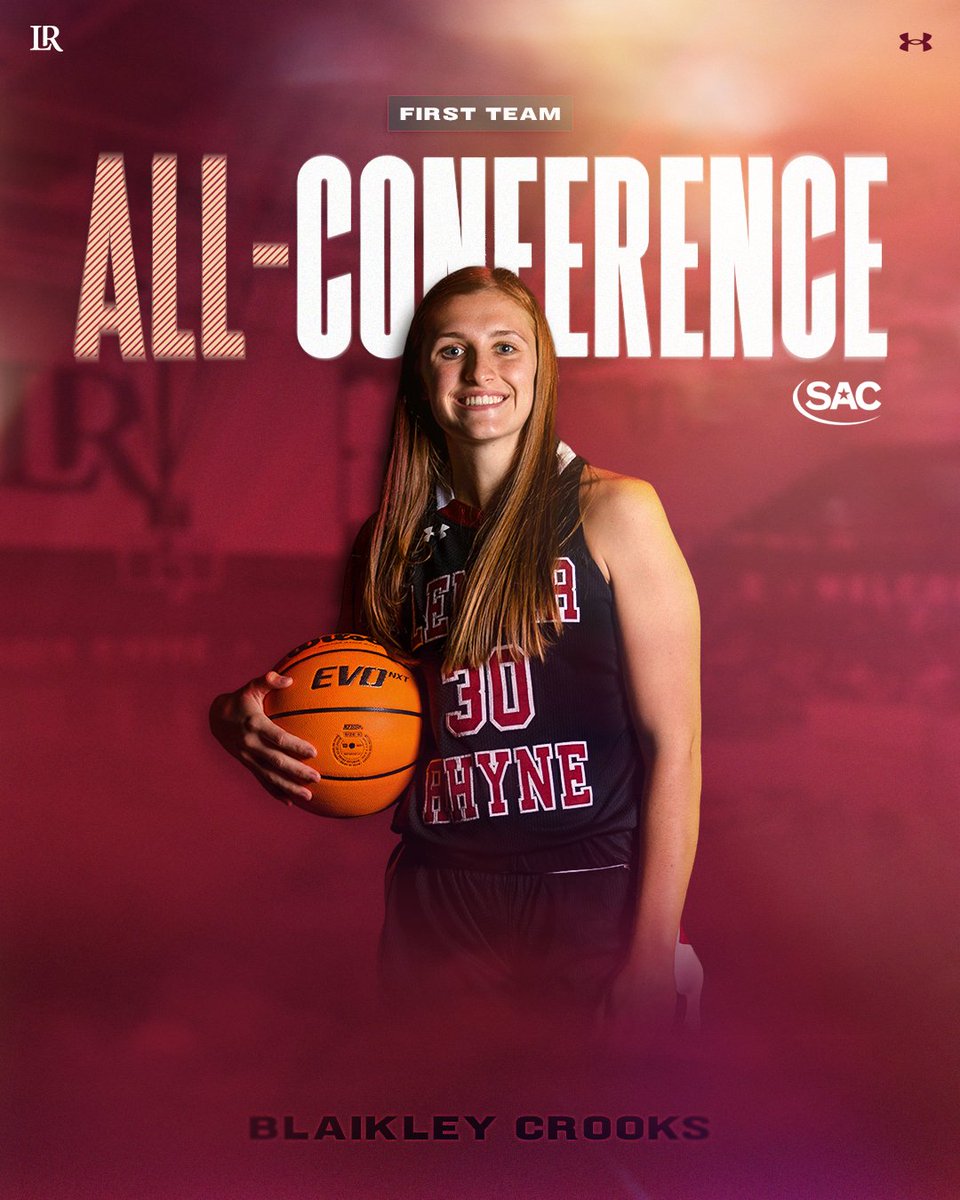 LRbears's tweet photo. Women's hoops places Crooks and Harman on the All-Conference team! 

Crooks earns first team honors and Harman was named second team.

#GOBEARS | @LRUWBB https://t.co/AeuoC7qlEj