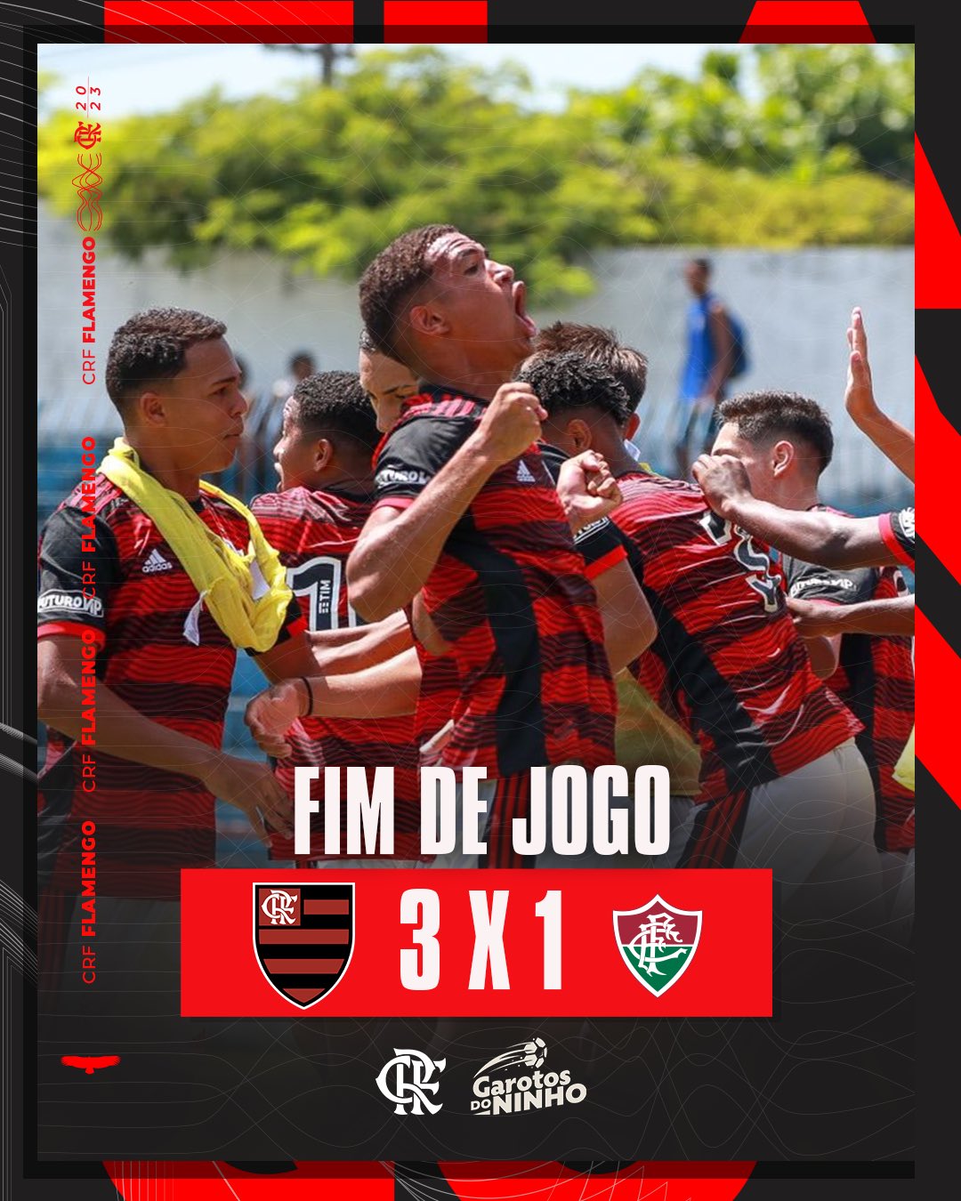 Clube de Regatas do Flamengo - Passamos 1/3 do Brasileirão. Seriedade em todos os jogos! O Sportsbet #JogaJunto em todos os campeonatos. #CRF #apostasesportivas #futebol #flamengo #brasileirao