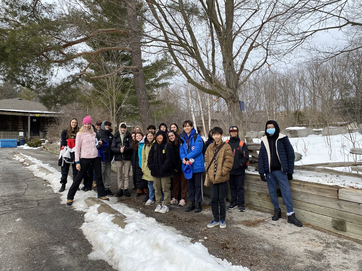 studyTDSB's tweet photo. Fun times @ForestValleyOEC w/ Int’l students across the @tdsb! Great to see new & current students interacting w/ each other #internationaleducation @MChang_TDSB @Fizedd90 #studyTDSB https://t.co/DsHd7QWIHR