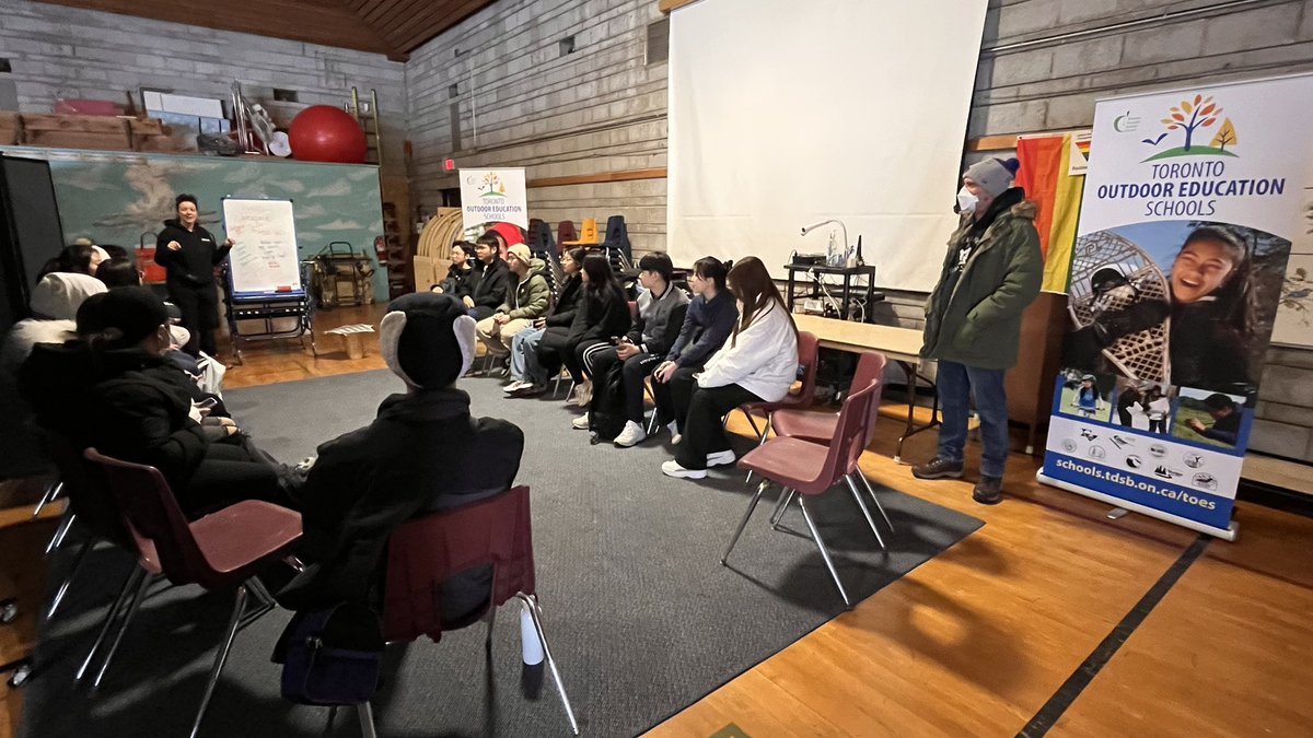 studyTDSB's tweet photo. Fun times @ForestValleyOEC w/ Int’l students across the @tdsb! Great to see new & current students interacting w/ each other #internationaleducation @MChang_TDSB @Fizedd90 #studyTDSB https://t.co/DsHd7QWIHR