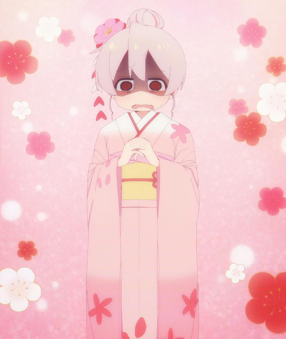 お繋ぎ振り袖 #onimai #おにまい 