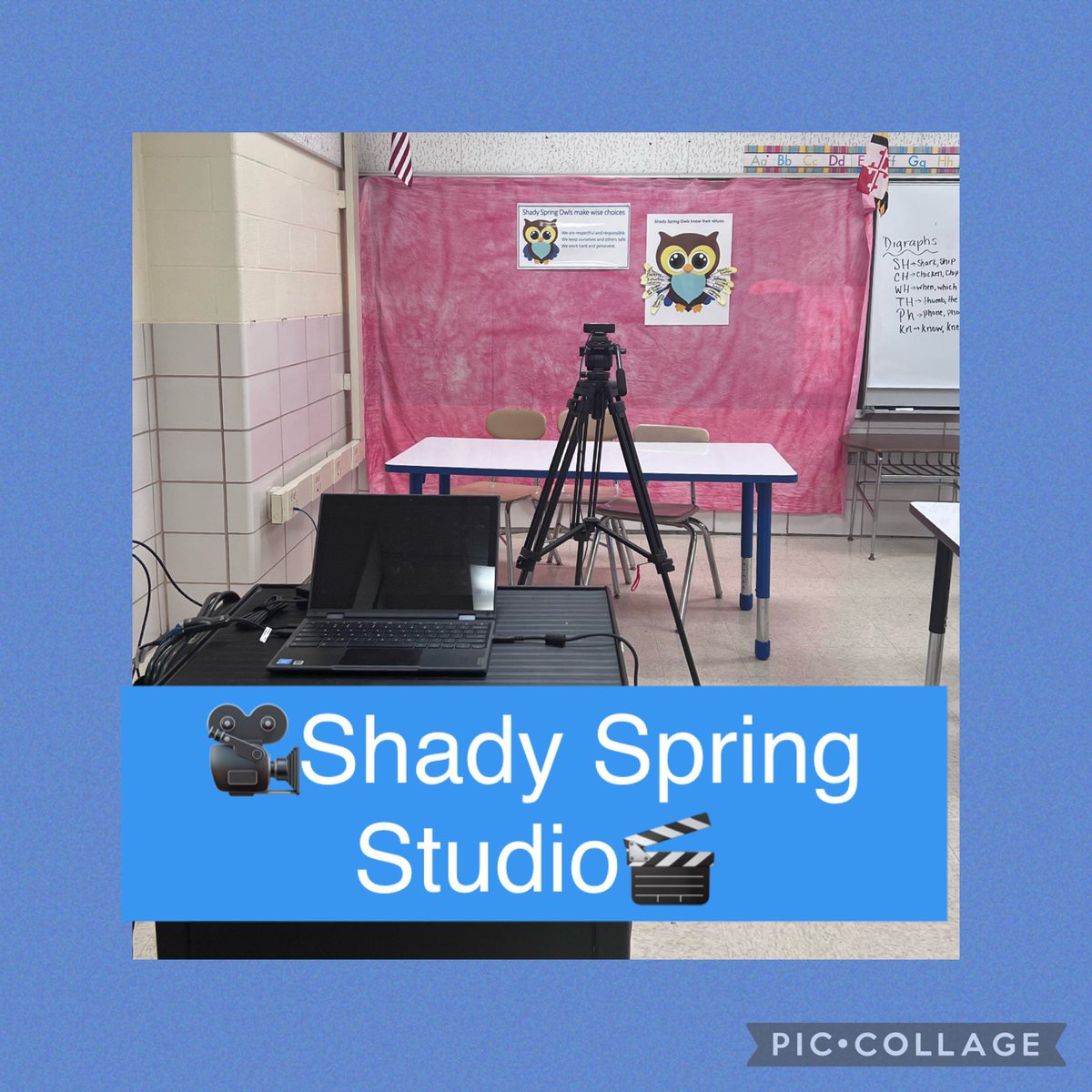 Kellie Loretta (@mrs_loretta) on Twitter photo The 5th grade Ss do the morning announcements <a href="/ShadySpringES/">Official Shady Spring ES</a> So easy to set up! Stream on #MicrosoftTeams #LiveVideoAnnouncements The 5th grade Ss do the morning announcements <a href="/ShadySpringES/">Official Shady Spring ES</a> So easy to set up! Stream on #MicrosoftTeams #LiveVideoAnnouncements