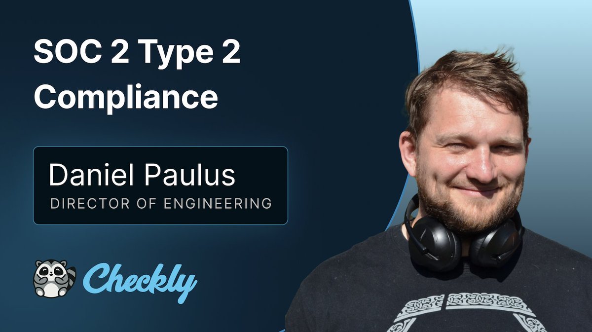 checklyHQ's tweet photo. Only 1 hour to go until our next LIVE #ChecklyLaunch Week 2 YouTube session today at 9am PT / 6pm CET! 

@stefanjudis and @Daniel1Paulus will chat about the successful completion of Checkly's SOC 2 Type 2 audit. 🔐📝

Follow the link below!👇

https://t.co/BHkaqfEFej

#monitoring https://t.co/sbafFAS8t6