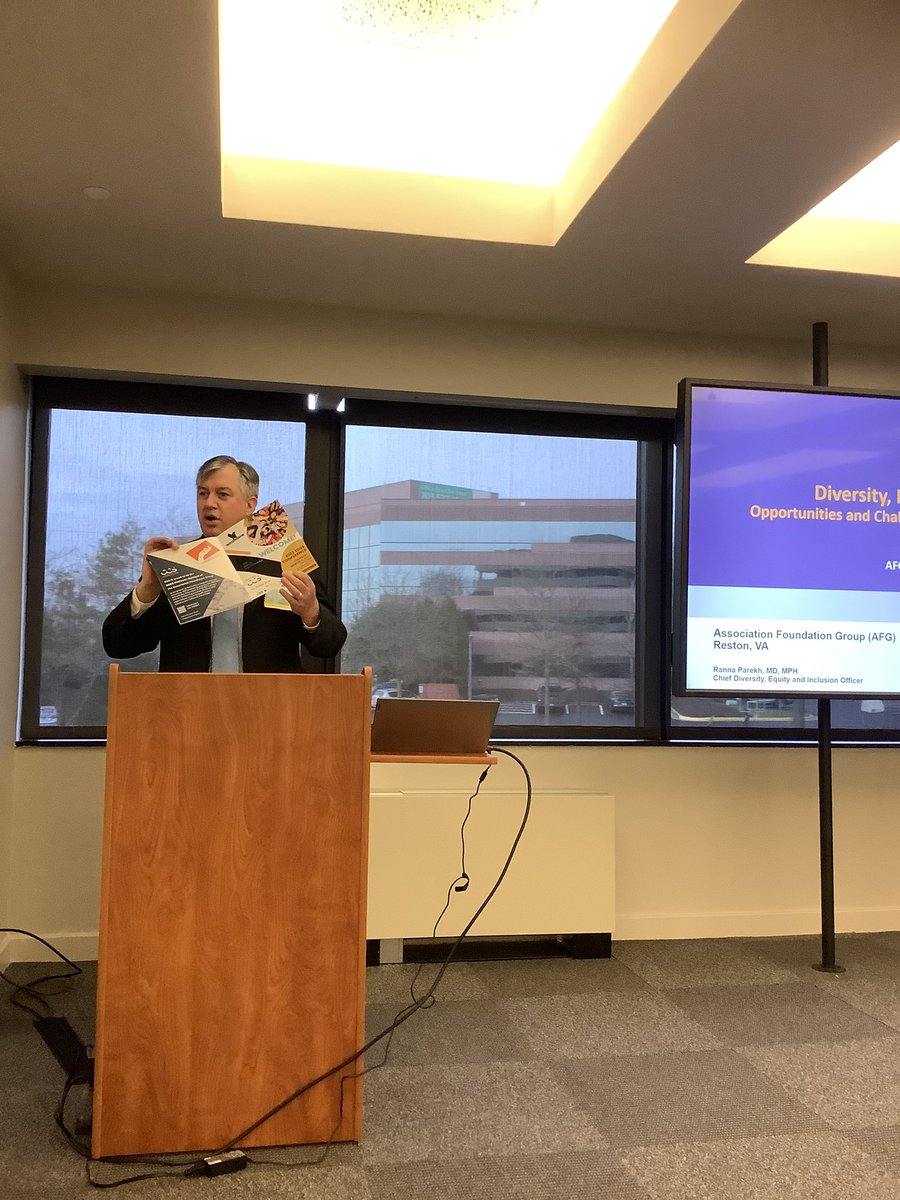 AFG_HQ's tweet photo. Coming to you live today from @ASCETweets Bechtel Center @AFG_HQ Edge Conference! Our Prez and Conference Chair has opened up a great day of #AFGLearn. https://t.co/l8REGjwGmy