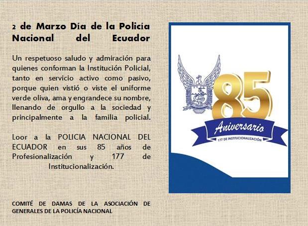 aso_generales's tweet photo. Nuestro Comité de Damas de la Asociación de Generales saluda a la Policía Nacional https://t.co/yG6vVVF2gM