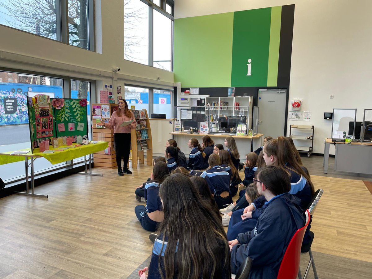 Limerick Libraries on Twitter "City Library were delighted to