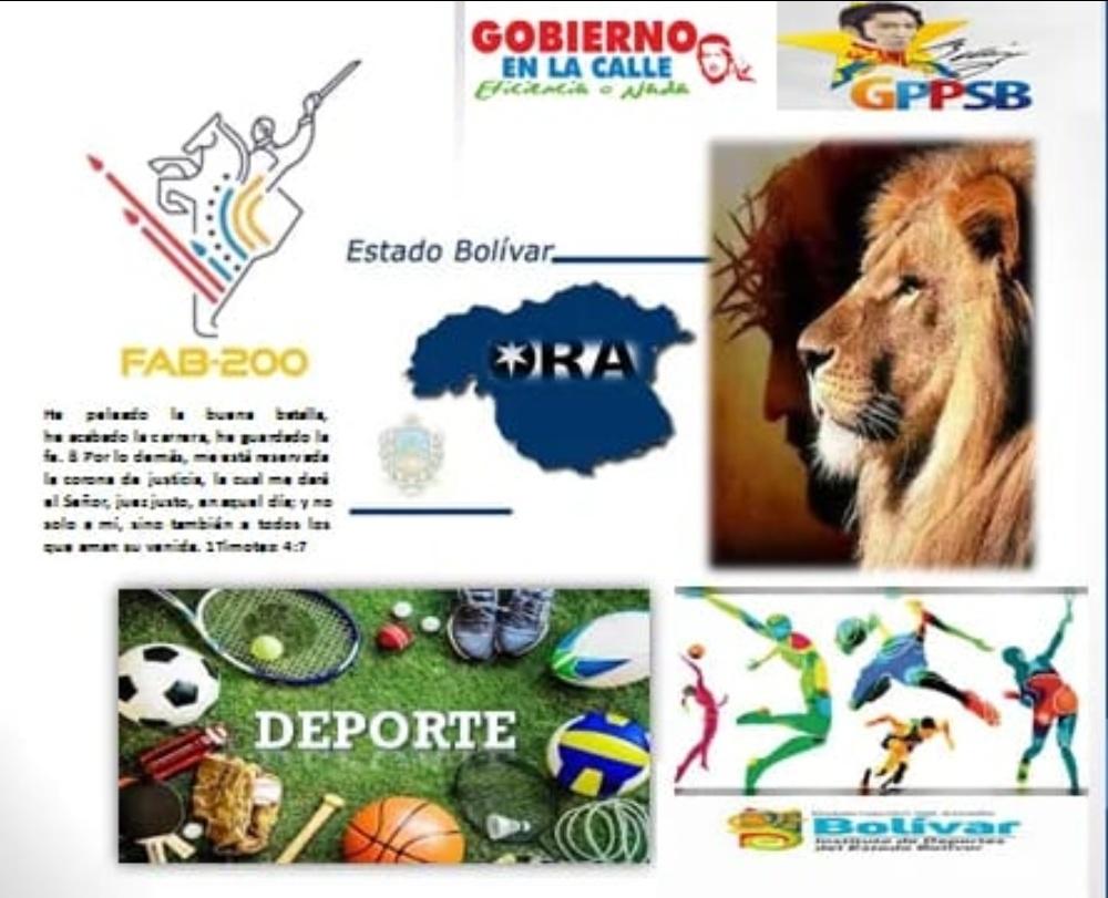 #2Mar Encuentro de Movimientos Deportivos Parroquiales en el Estados Bolivar Municipio caroni para el fortalecimiento del deporte <a href="/NicolasMaduro/">Nicolás Maduro</a> este 2024. NOSOTROS VENCEREMOS..!!
<a href="/dcabellor/">Diosdado Cabello R</a>
<a href="/HectoRodriguez/">Héctor Rodríguez C.</a>
<a href="/nikolaicalderon/">YURI NIKOLAI CALDERON CARRION</a>
<a href="/OGoudett/">Omar Goudett</a>
<a href="/Idebol/">IDEBOL</a>
#ProducirEsIndependencia