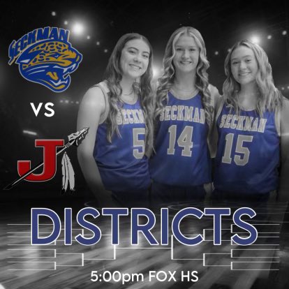 It’s Districts!! Game Day! vs Jackson at Fox 5:00 Digital tickets: mshsaa.org/CMSPages/Ticke…