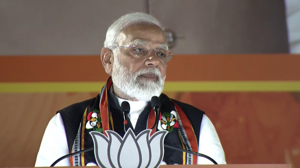 BJP4India's tweet photo. आज के नतीजे सभी भाजपा कार्यकर्ताओं की मेहनत का परिणाम हैं।

आज के चुनाव और इन चुनाव परिणामों में देश के लिए, दुनिया के लिए बहुत सारे संदेश हैं।

- पीएम @narendramodi https://t.co/BCWcGEAQHz