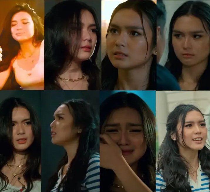 amiayuh's tweet photo. francine diaz giving us different kind of emotions as chiara fiero in just one episode ! she's truly a versatile actress.  her eyes are so expressive, it conveys a lot of emotions. i can't think of anyone fit for this role than her. @francinecarreld

#DLSuspicion #DirtyLinen https://t.co/KbrSwOgKyx