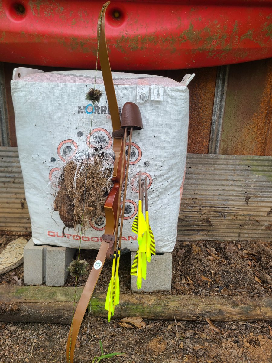 Hunts247's tweet image. Had a nice 20yrd practice this morning.  Come on Turkey Season!