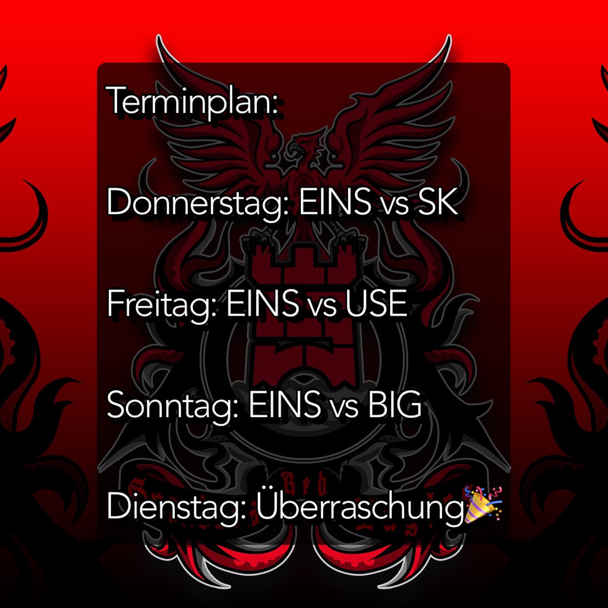 Red Eagles Spandau tweet media