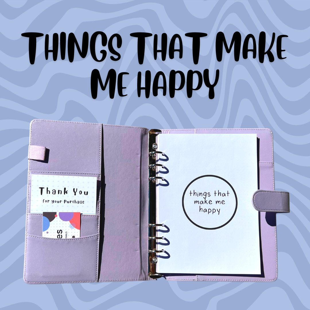 PagesJournals's tweet photo. Here are the other four new pages! Comment below which is your favorite, and check them out on our website to build your own journal! #pagescustomjournals #customjournal #bulletjournal #startajournal #tryjournaling #thingsthatmakemehappy #monthlybudget #selfcarebingo #grocerylist https://t.co/3aCw0sGZcx