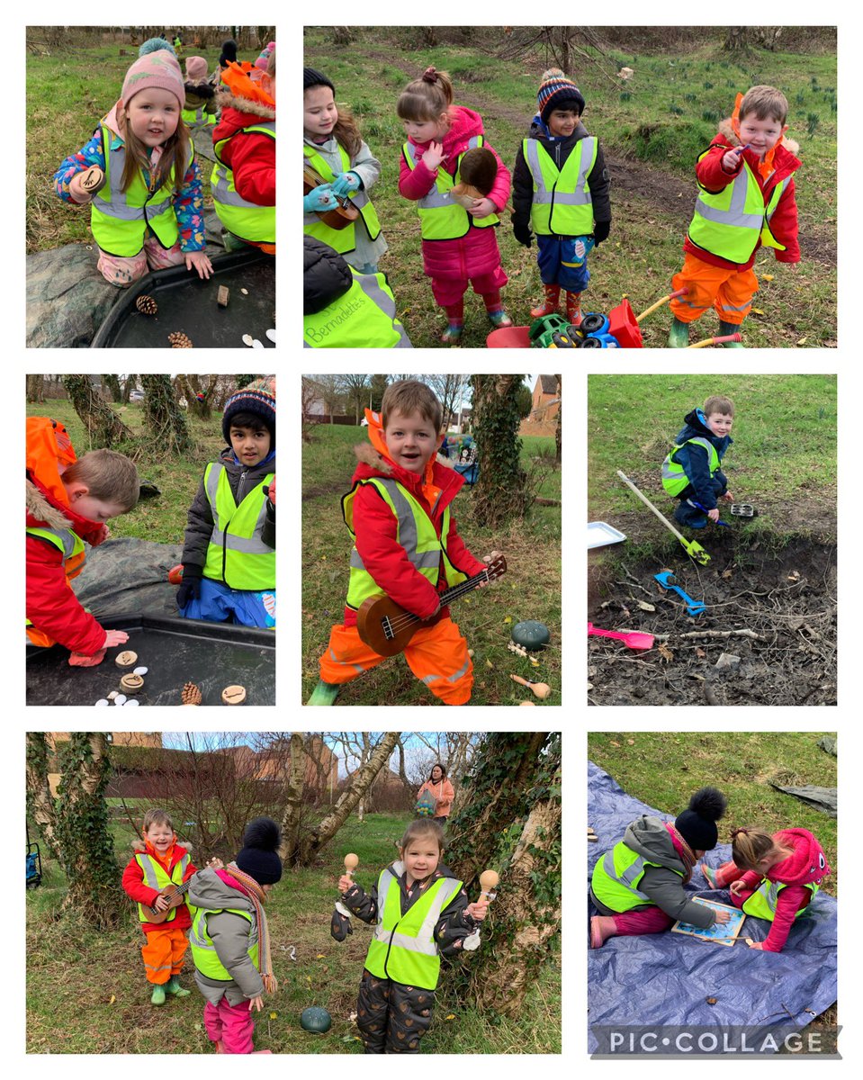 St Bernadette’s ELC Class tweet media