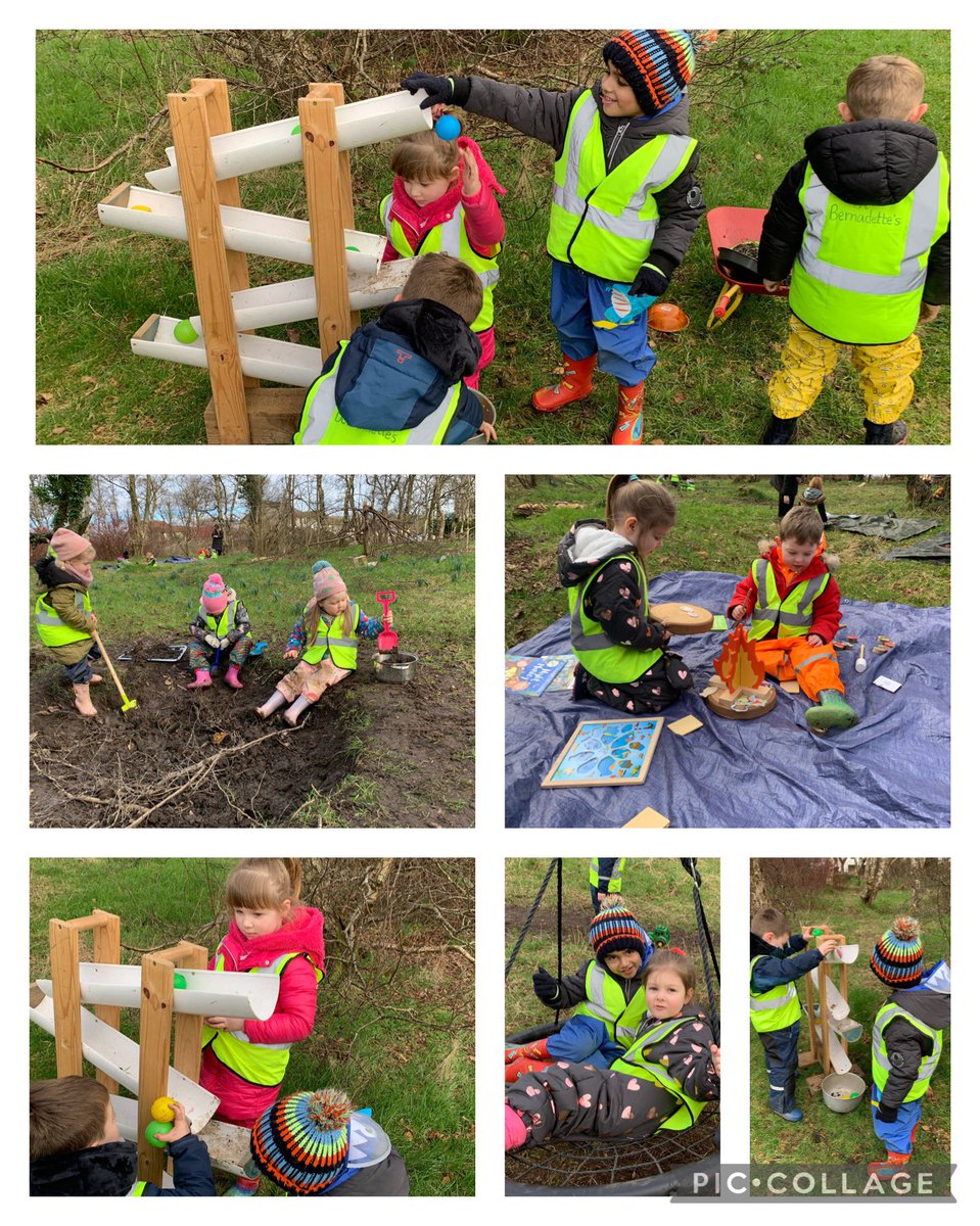 St Bernadette’s ELC Class tweet media