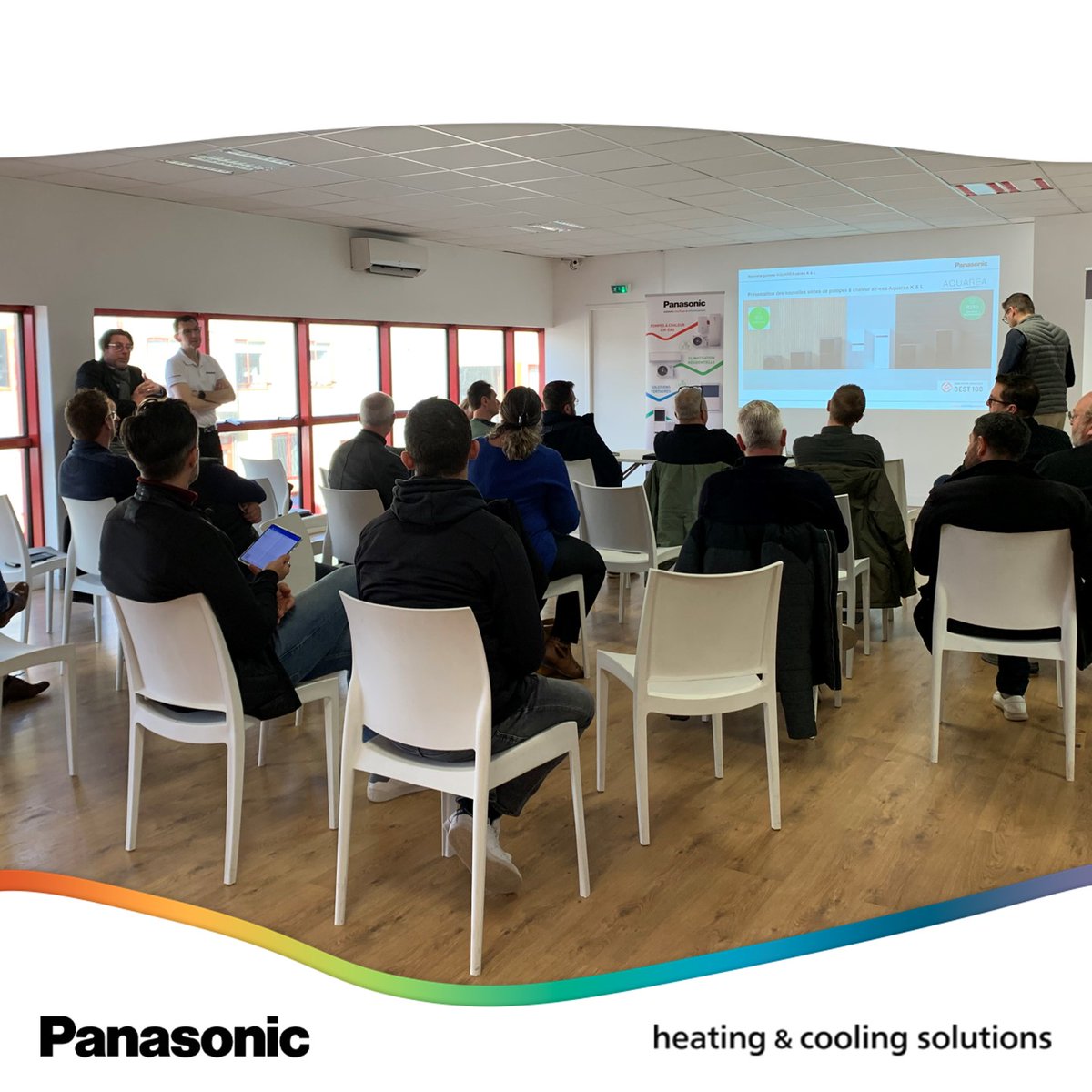 PanasonicHC_Fr's tweet photo. C’est le retour des événements PRO Partner ! Un moment pour échanger et présenter nos dernières nouveautés. Pour en savoir plus c'est ici : https://t.co/w2oTtDspct
#Panasonic #PROClub #Chauffage #Climatisation #Batiment #Tertiaire #Service #PROPartner #Contact https://t.co/kBlohn9W7T