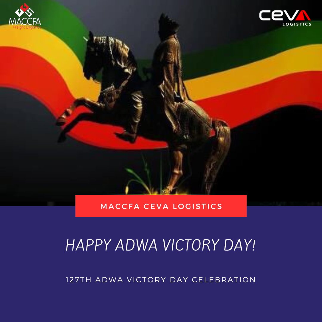 Today marks the #127th Celebration of The #Victory of Adwa on 1st March 1896G.C where #Ethiopian forces triumphed over colonizers.

Happy #ADWA Victory Day!