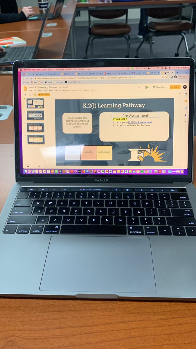 Pathways are a great tool to differentiate learning in the classroom!I learned a lot at my training today! #vaughnspringtraining @VaughnElemFISD @MrMcDaniel13 #selfdirectedlearning