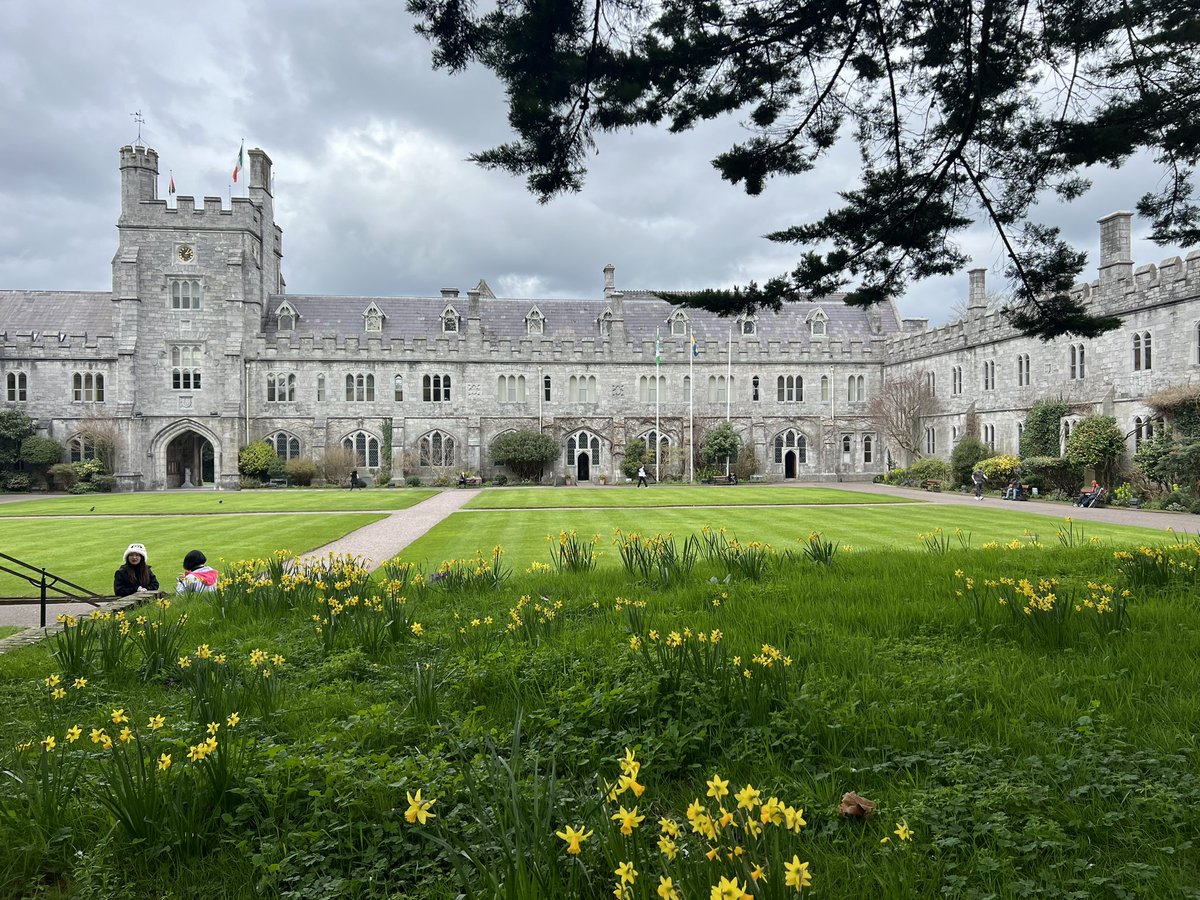 NewtonNHSCandCC's tweet photo. Fantastic day at Ireland College #4 University College Cork -@UCC - Comprehensive university with focus on research &amp; independent thinking in a southern coastal Irish city. Thank you Maggie &amp; @EduIreland #studyinireland https://t.co/ViLfTeiBG8