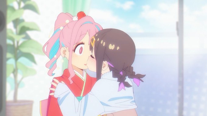 ちゅーした!! #onimai #おにまい 