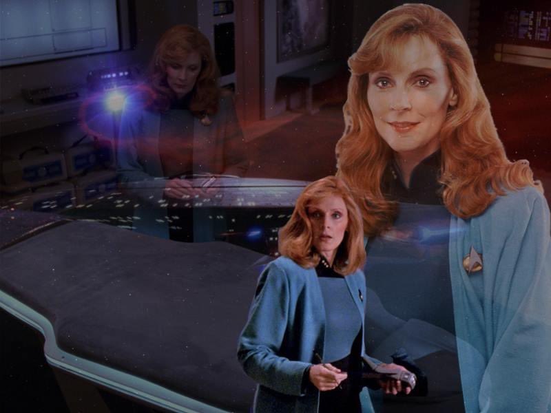 Happy Birthday to the dancing doctor Gates McFadden    