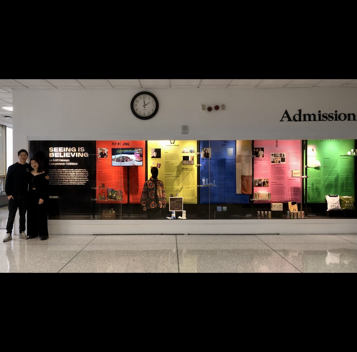 I'm thrilled to announce my exhibition at <a href="/FIT/">FIT</a>, titled "SEEING IS BELIEVING: An AAPI Visionary Entrepreneurs Exhibition", which has been made possible through FIT's Diversity Collective Grant.