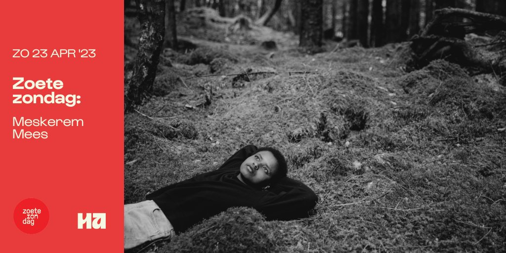 Nieuw✨Meskerem Mees brengt persoonlijke verhalen tijdens Zoete Zondag. 

Ontdek meer over deze unieke concertreeks in samenwerking met @KOPERGIETERY: bit.ly/3J3tSbE
