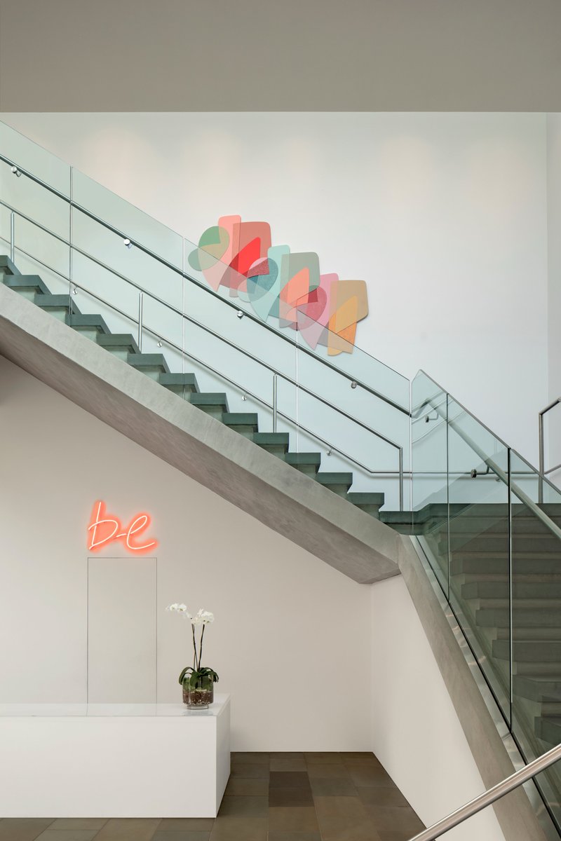 SCADdotedu's tweet photo. Rethink your stairway. #JoshSperling hits a bullseye🎯 with his mimicry of architectural space.
Take a tour of Josh Sperling's "What a Relief" @SCADMOA now through July 3. #deFINEART @galerieperrotin
https://t.co/YawaSVtKQl https://t.co/r7bVcLlhkd