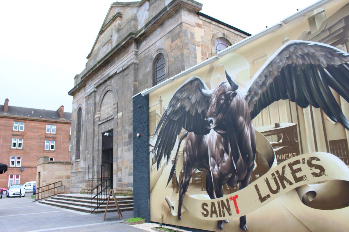 Our next ✨GICF✨ is an Eastend Gem 💎 

<a href="/stlukesglasgow/">Saint Luke's</a>