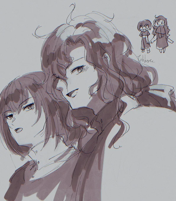 3年ぶりくらいに描いた 